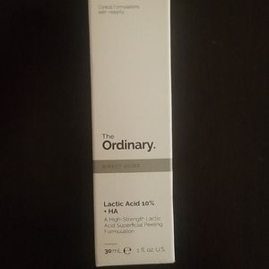 Never Used! The Ordinary Lactic Acid 10%+HA